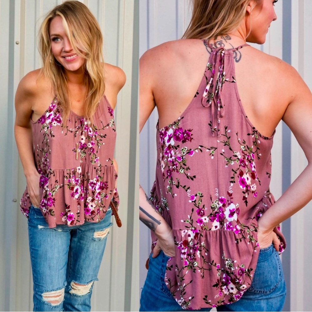 Floral Boutique Tank
New & never worn
